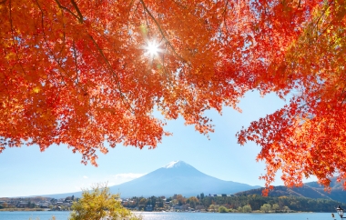 Du lịch Nhật Bản Mùa Lá đỏ